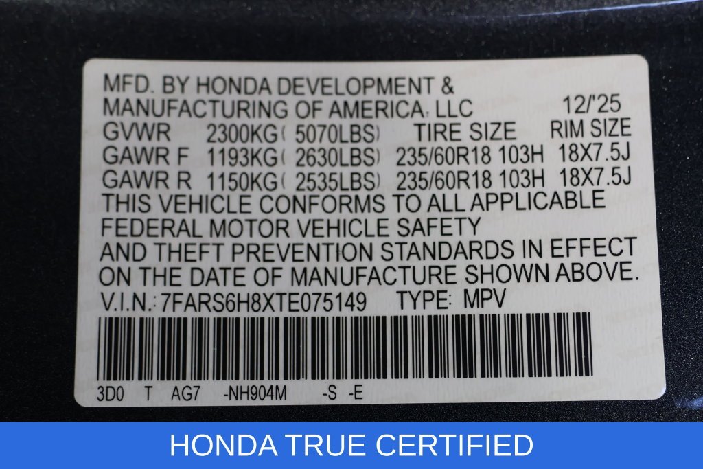 2026 Honda CR-V Sport-L - Photo 60