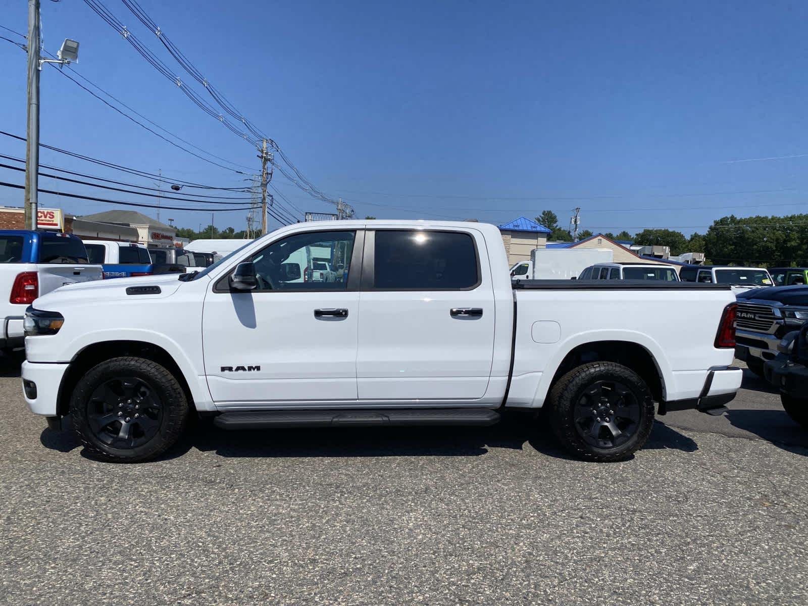 Used 2026 Bright White Clearcoat Ram Big Horn image 7