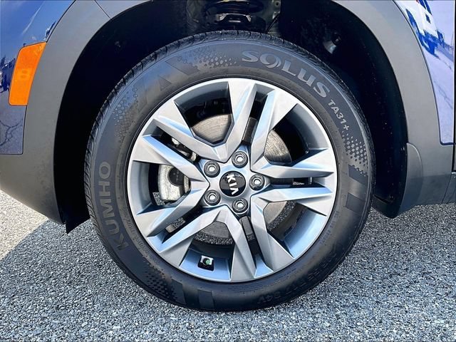 Used 2021 Dark Ocean Blue/w Kia S image 7