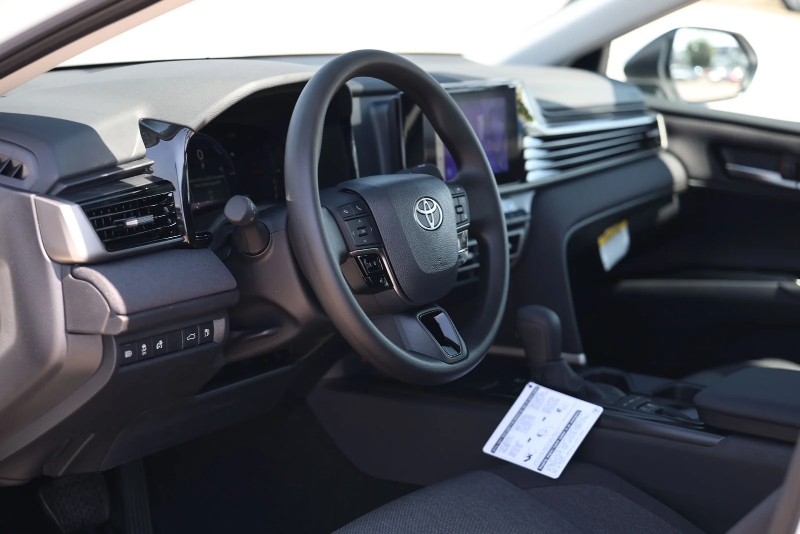 New 2026 Ocean Gem Toyota LE image 12