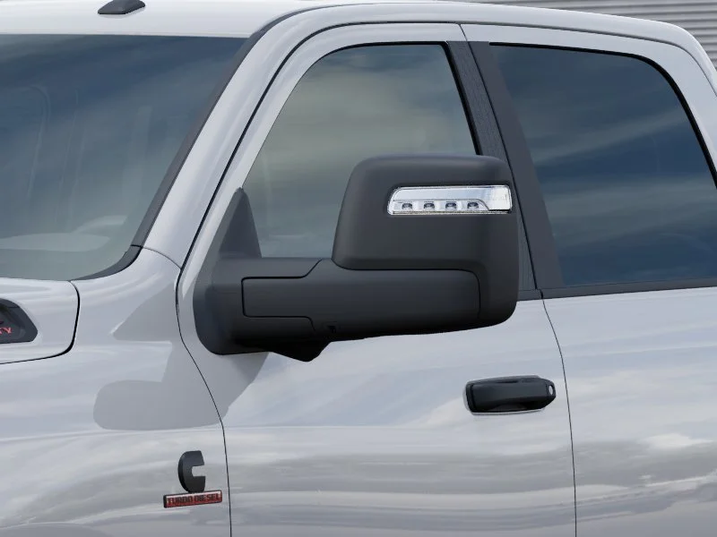 New 2026 Bright White Clear-Coat Exterior Paint RAM Big Horn image 9