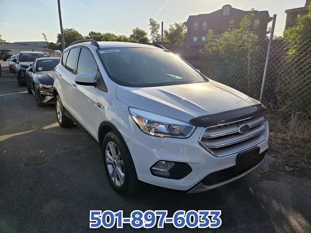 Used 2018 White Ford SE image 2