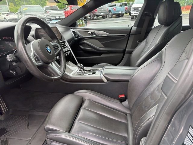 Used 2020 Gray BMW M850i xDrive Gran Coupe image 14