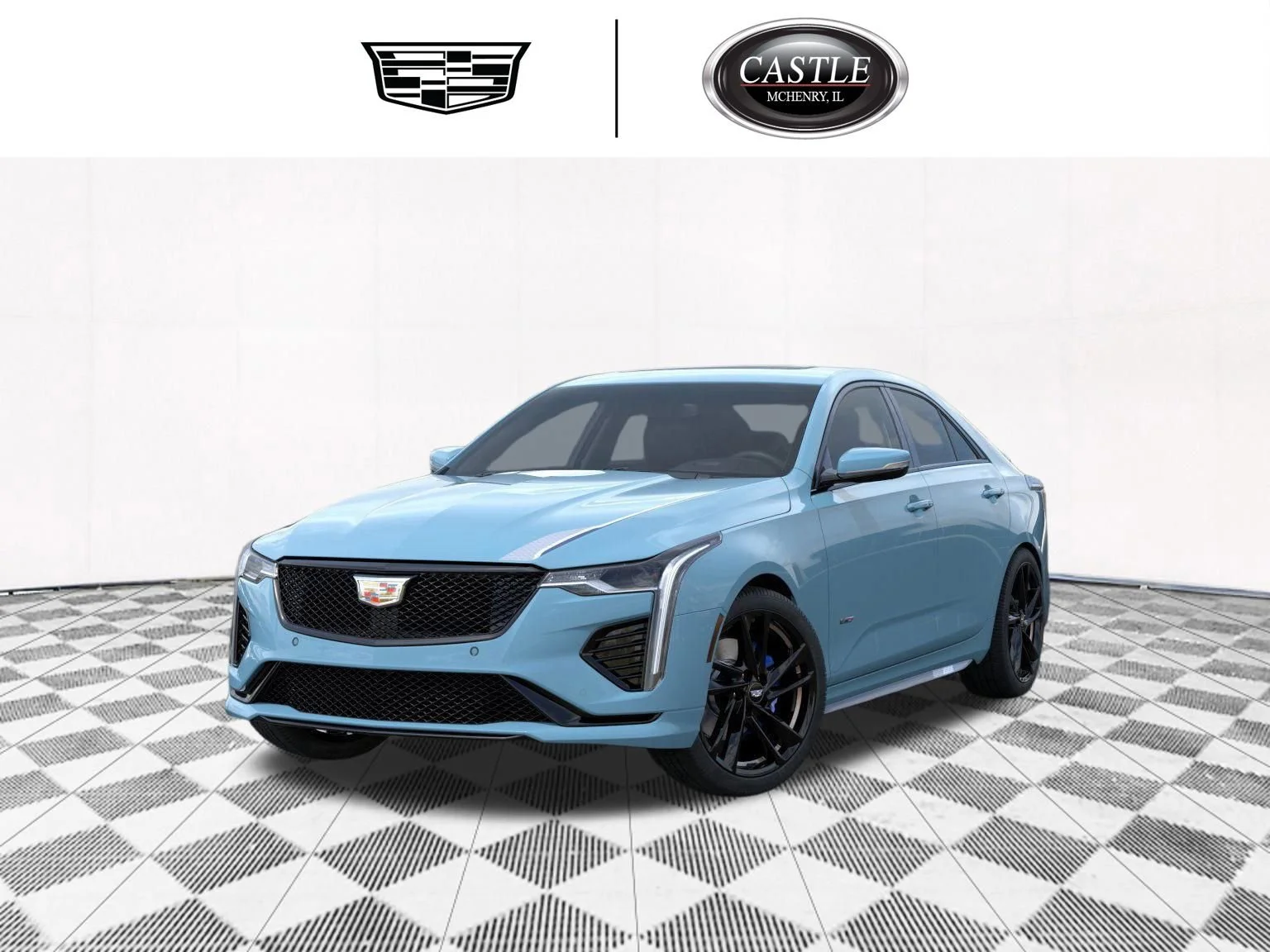 2026 Cadillac CT4 V-Series AWD's photo