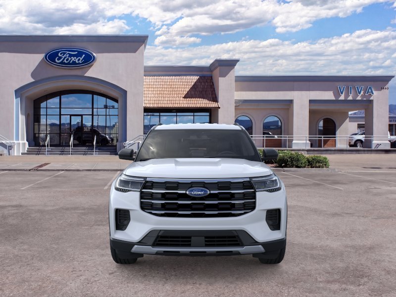 New 2026 Space White Metallic Ford Active image 6