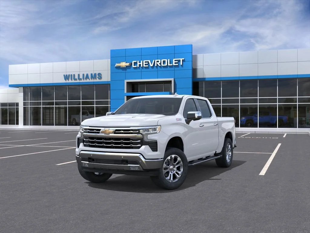 New 2026 Polar White Tricoat Chevrolet LTZ image 8