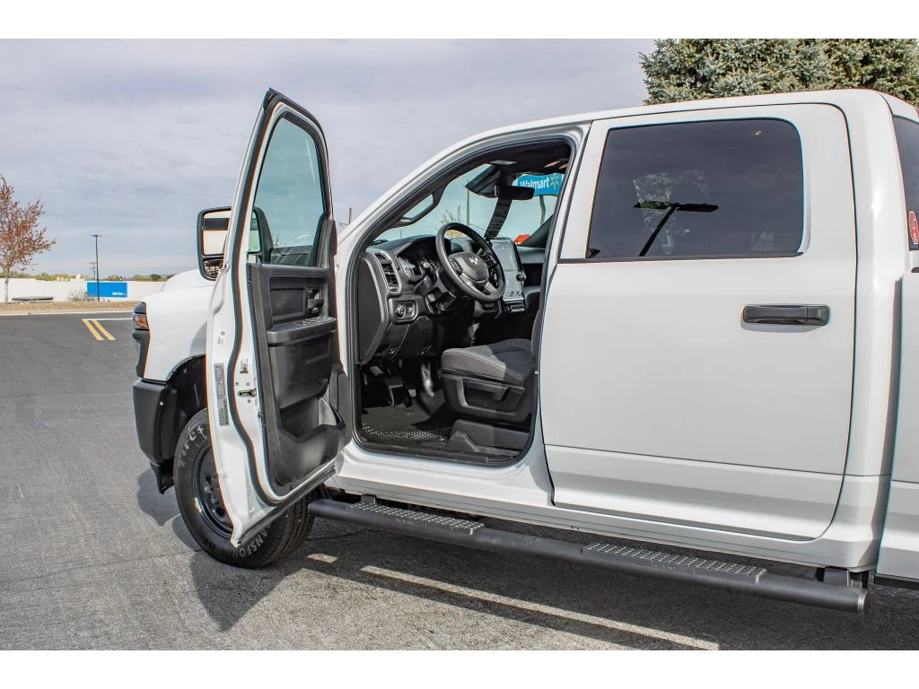 New 2026 Bright White Clearcoat Ram Tradesman image 13