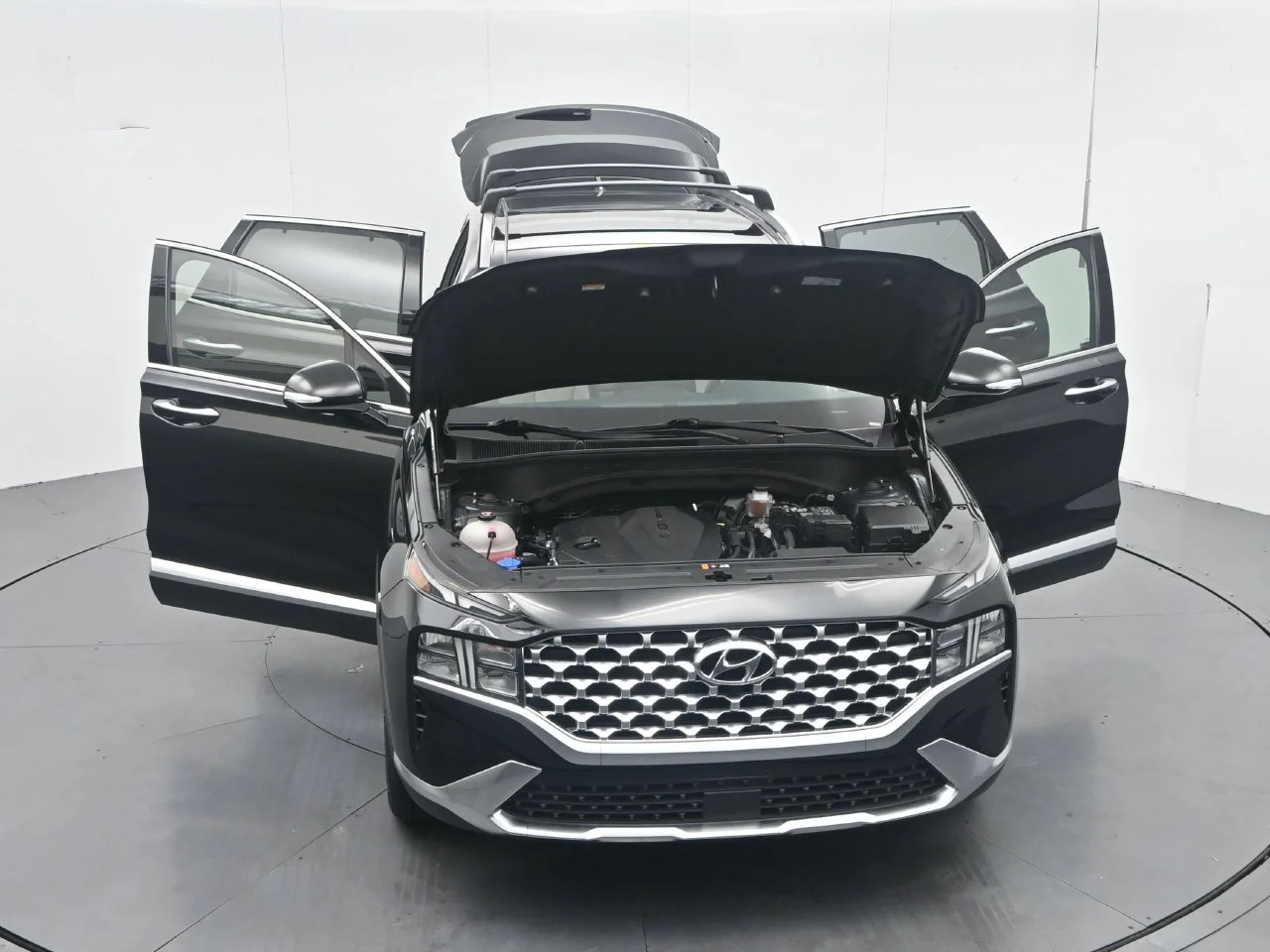 Used 2023 Twilight Black Hyundai SEL image 47