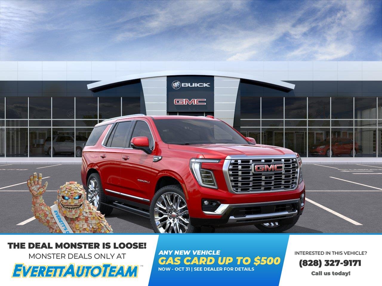 New 2027 Volcanic Red Tintcoat GMC Denali image 1
