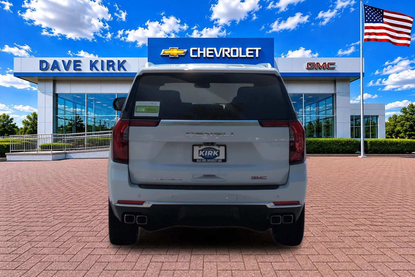 New 2026 Glacier White Tricoat GMC Denali image 4