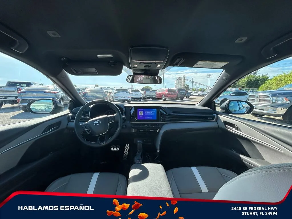 Used 2026 Blue Toyota SE image 29