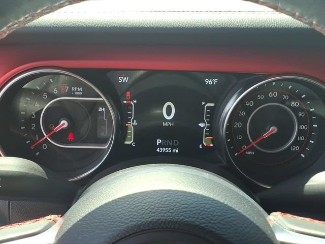 Used 2020 Red Jeep Rubicon 4x4 image 12