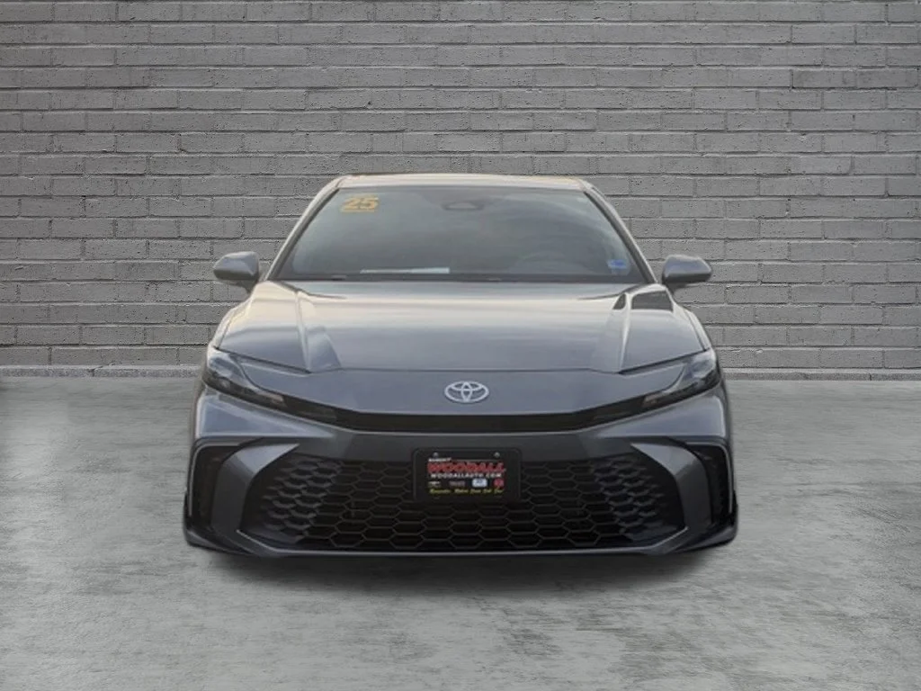 Used 2025 Gray Toyota LE image 1
