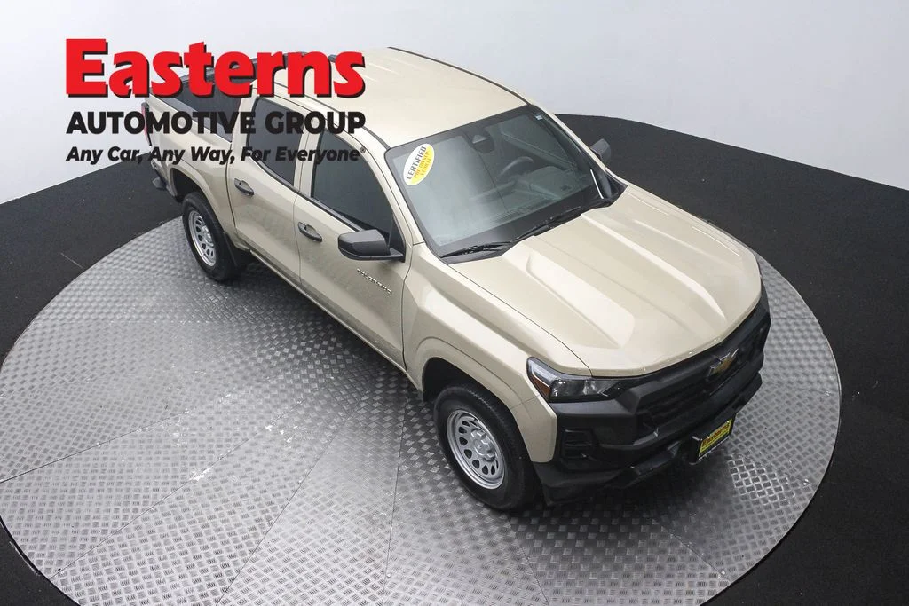 Used 2023 Beige Chevrolet Work Truck image 3