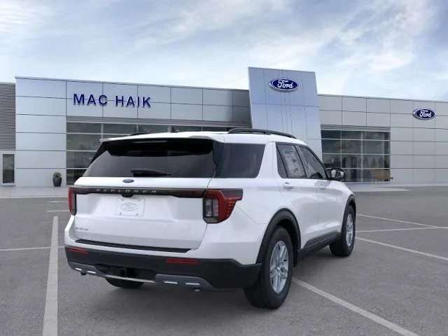 New 2026 Star White Metallic Tri-Coat Ford Active image 29