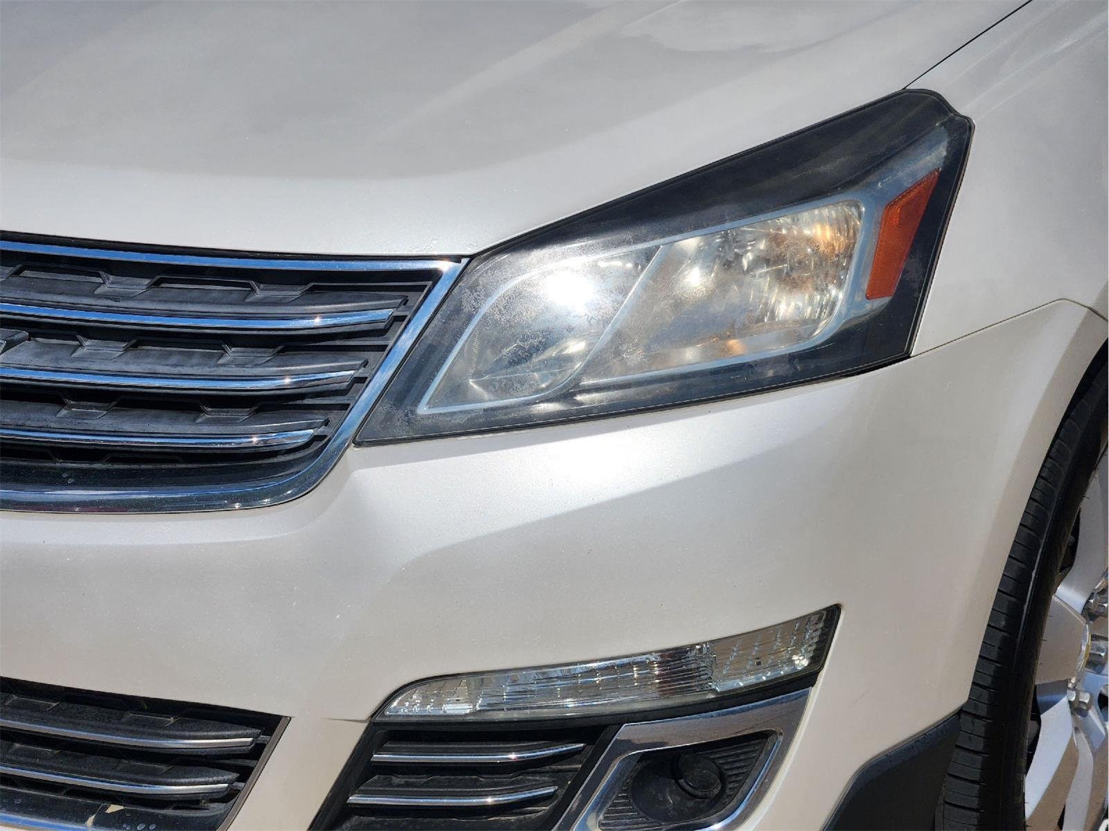 Used 2015 White Chevrolet LTZ image 7