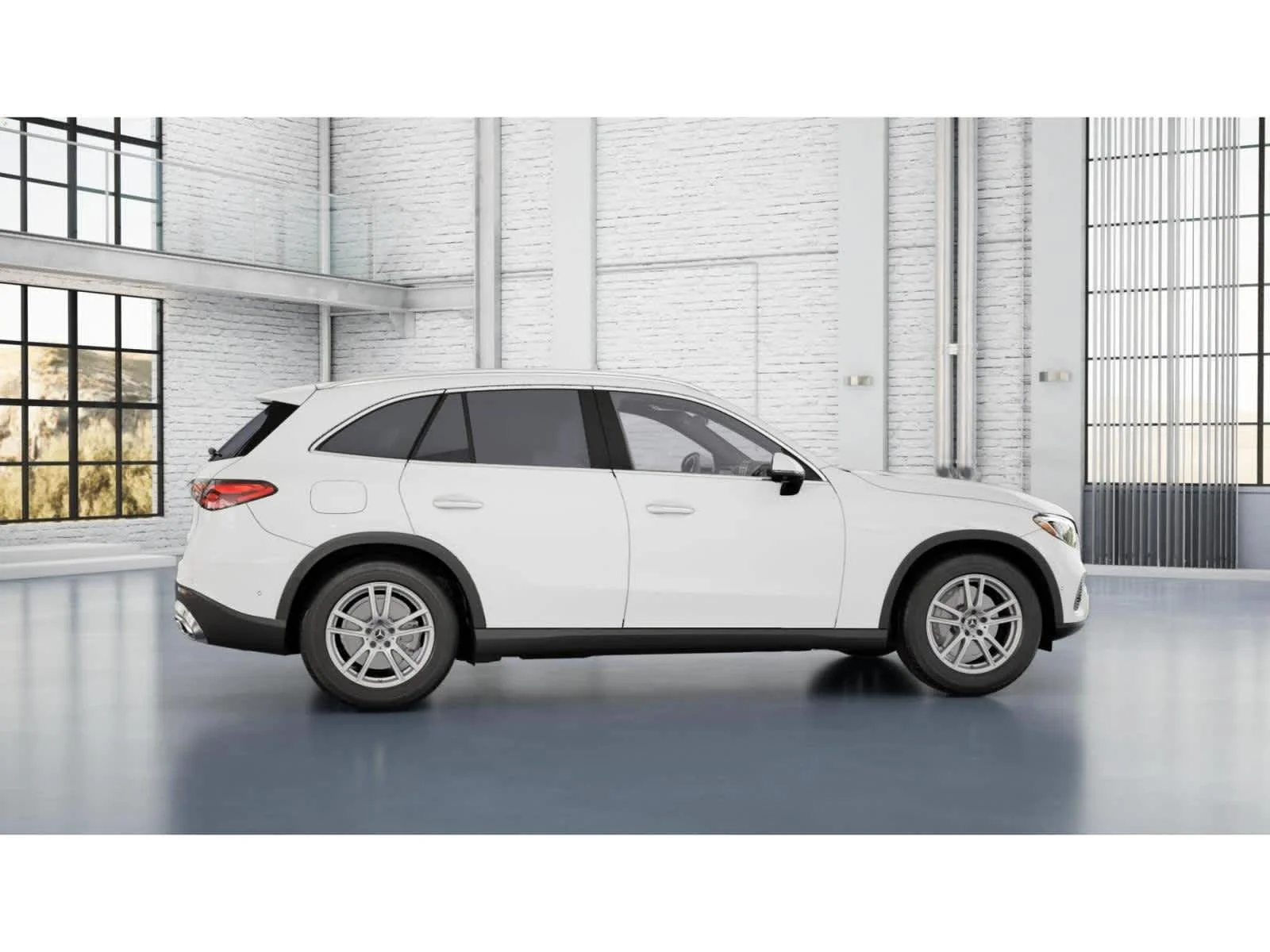 Used 2026 Polar White Mercedes-Benz GLC 300 image 16