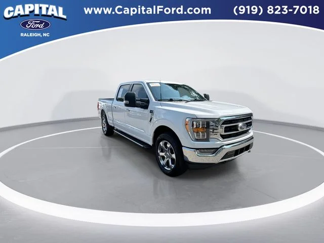 Used 2023 White Ford XLT image 2