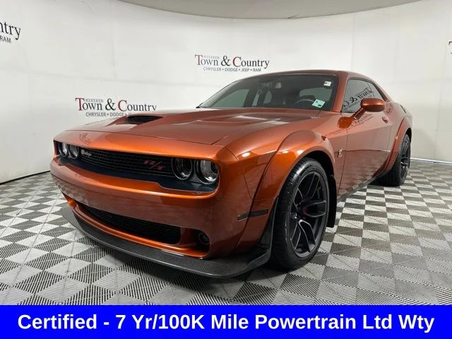 2021 Dodge Challenger R/T Scat Pack Widebody