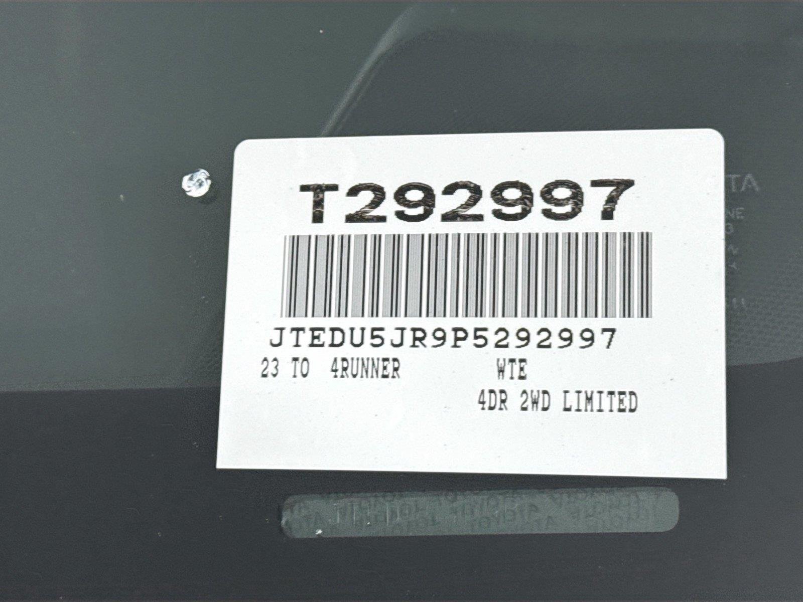 Used 2023 Blizzard Pearl Toyota Limited image 50