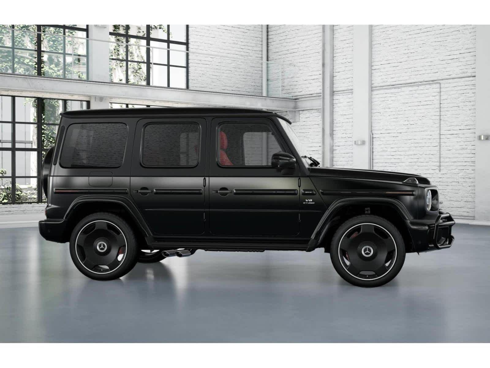 New 2026 MANUFAKTUR Night Black Magno Mercedes-Benz AMG® G 63 image 15