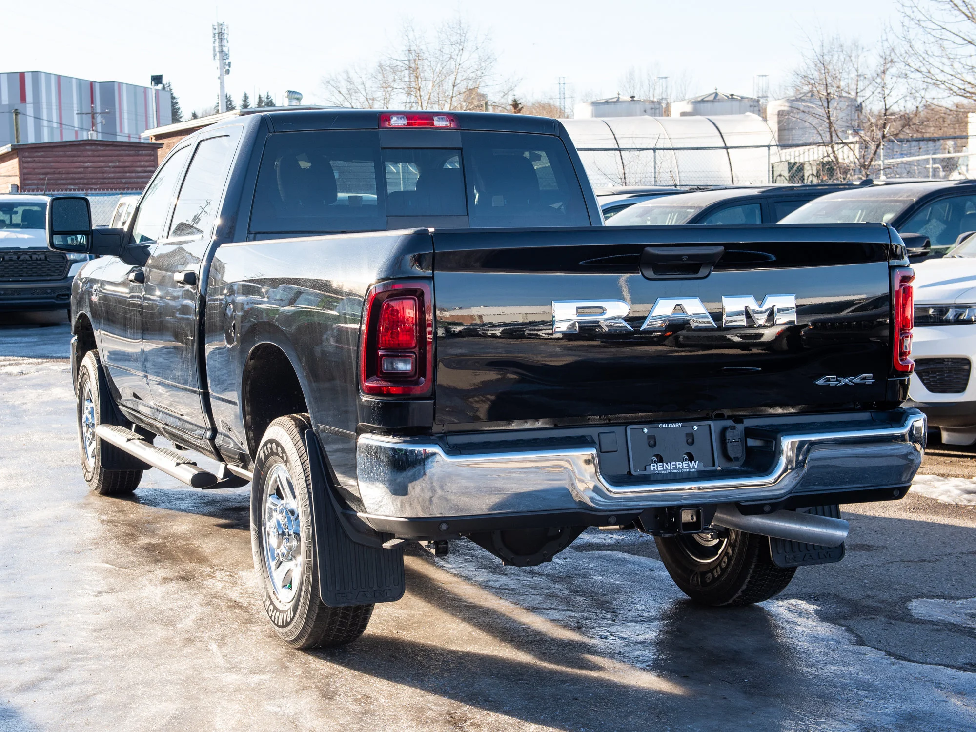 New 2026 Black RAM Tradesman* image 3
