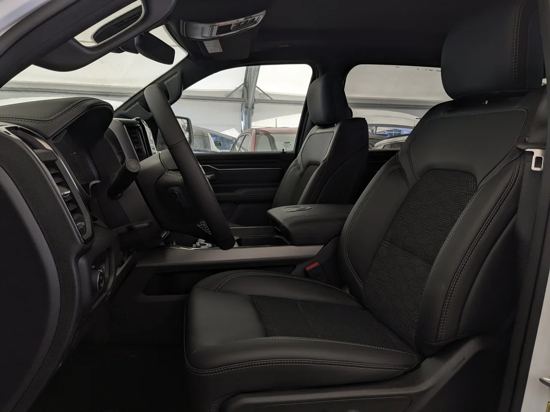 New 2026 White RAM Sport - - Sport Level 1 Equip Grp - Night Edition - 19-Spkr H/K Sound - 14.4 Uconnect Nav & More! image 15