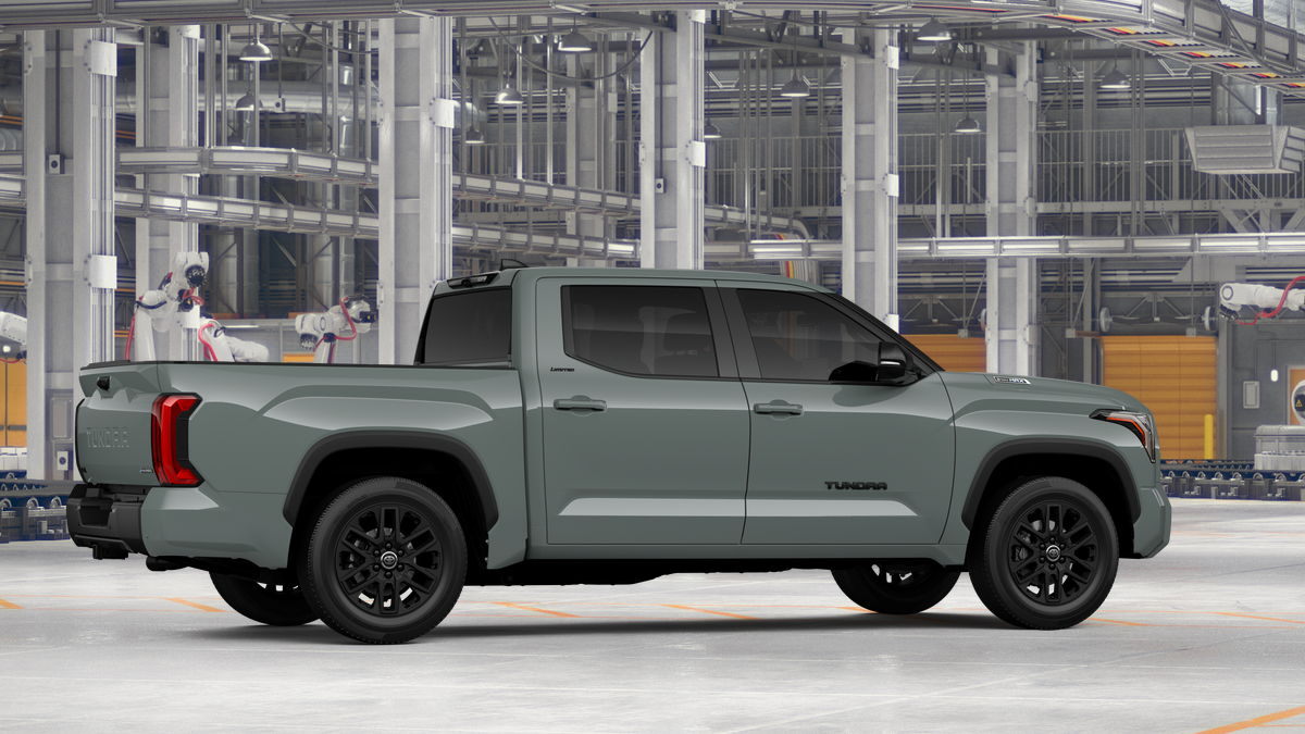 New 2026 Lunar Rock Toyota Limited i-FORCE MAX image 11