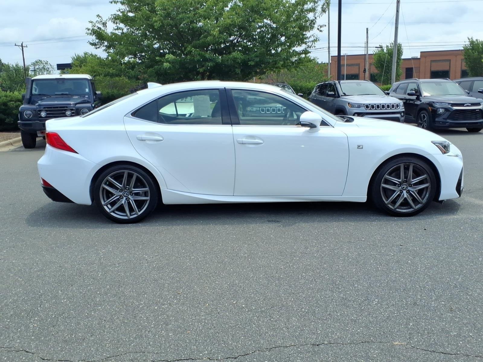 Used 2019 Ultra White Lexus IS 350 F SPORT image 11