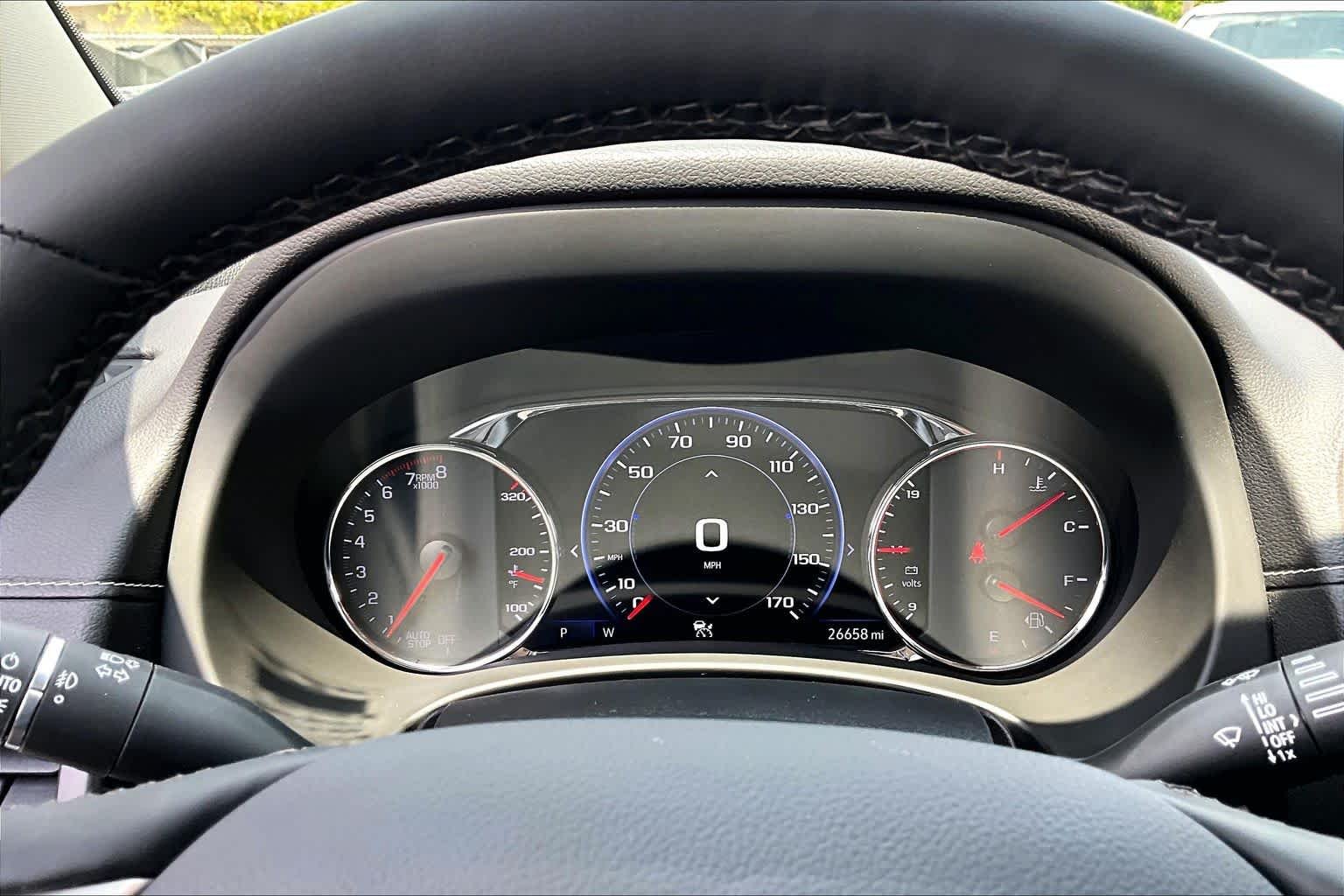 Used 2024 Volcanic Red Tintcoat GMC Denali image 26