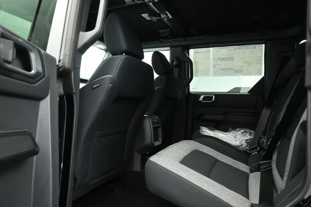 New 2026 Shadow Black Ford Big Bend image 16