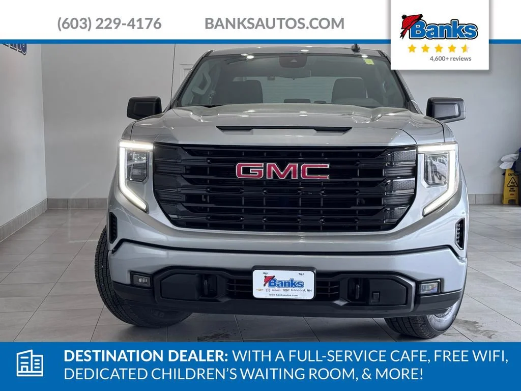 Certified Used 2023 Sterling Metallic GMC Elevation image 3