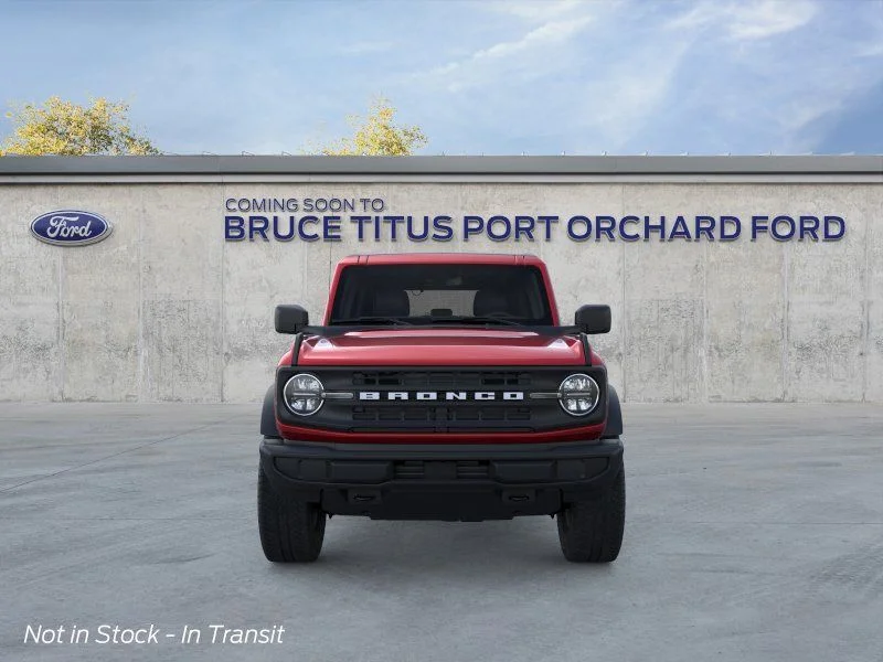 New 2026 Red Ford Big Bend image 8