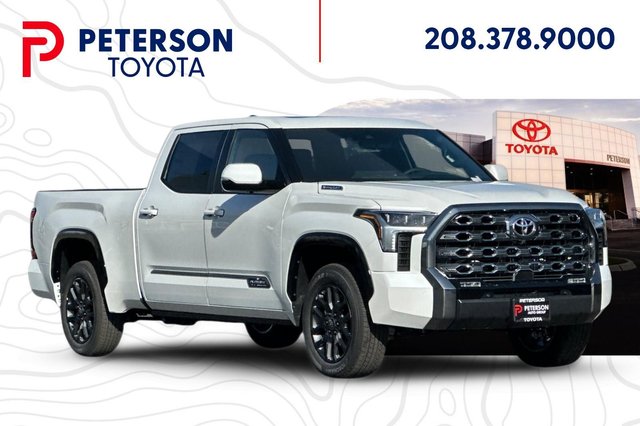 2026 Toyota Tundra i-FORCE MAX Platinum i-FORCE MAX