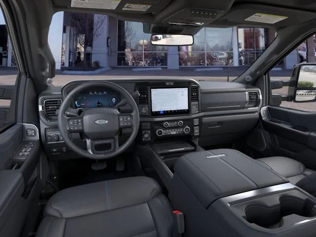 New 2026 Glacier Gray Metallic TriCoat Ford Platinum image 9