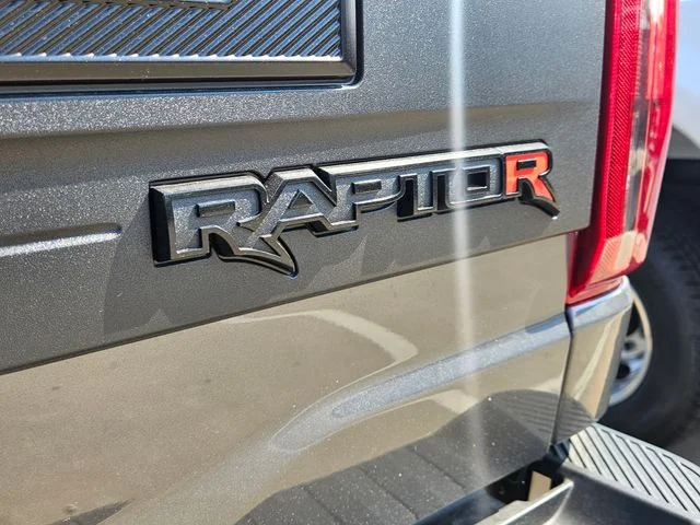 New 2026 Carbonized Gray Metallic Ford Raptor® image 5