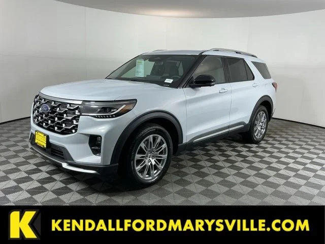 2026 Ford Explorer Platinum 4WD's photo