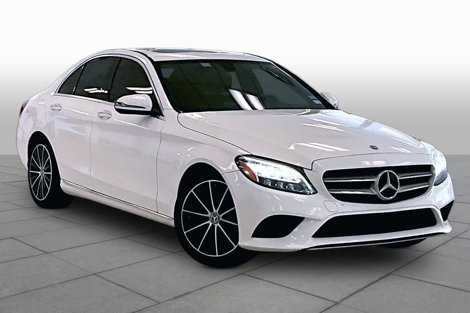 Used 2019 Polar White Mercedes-Benz C 300 image 2