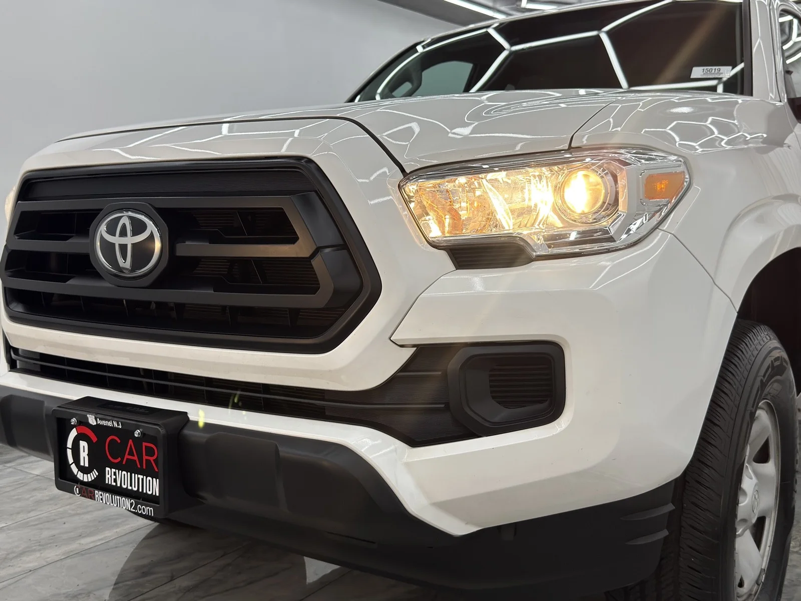 Used 2021 Super White Toyota SR5 ACCESS CAB 6