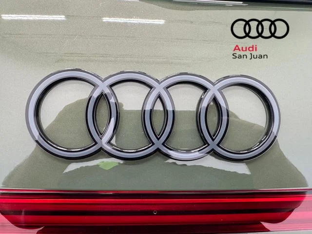 New 2026 Green Audi Premium Plus image 12