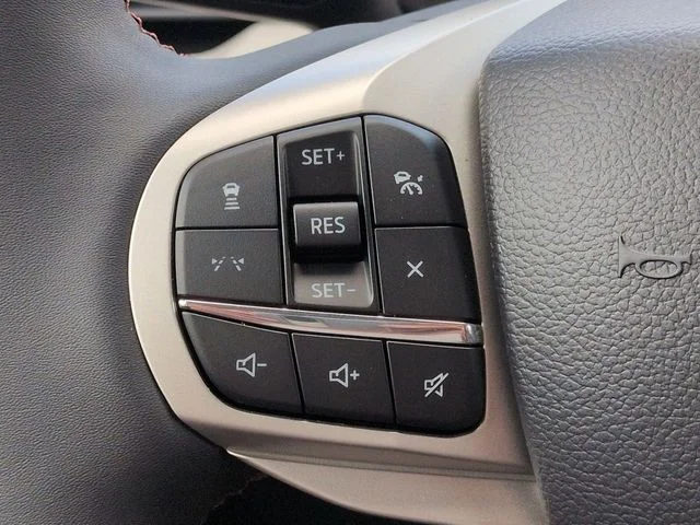 New 2026 Carbonized Gray Metallic Ford Active image 24