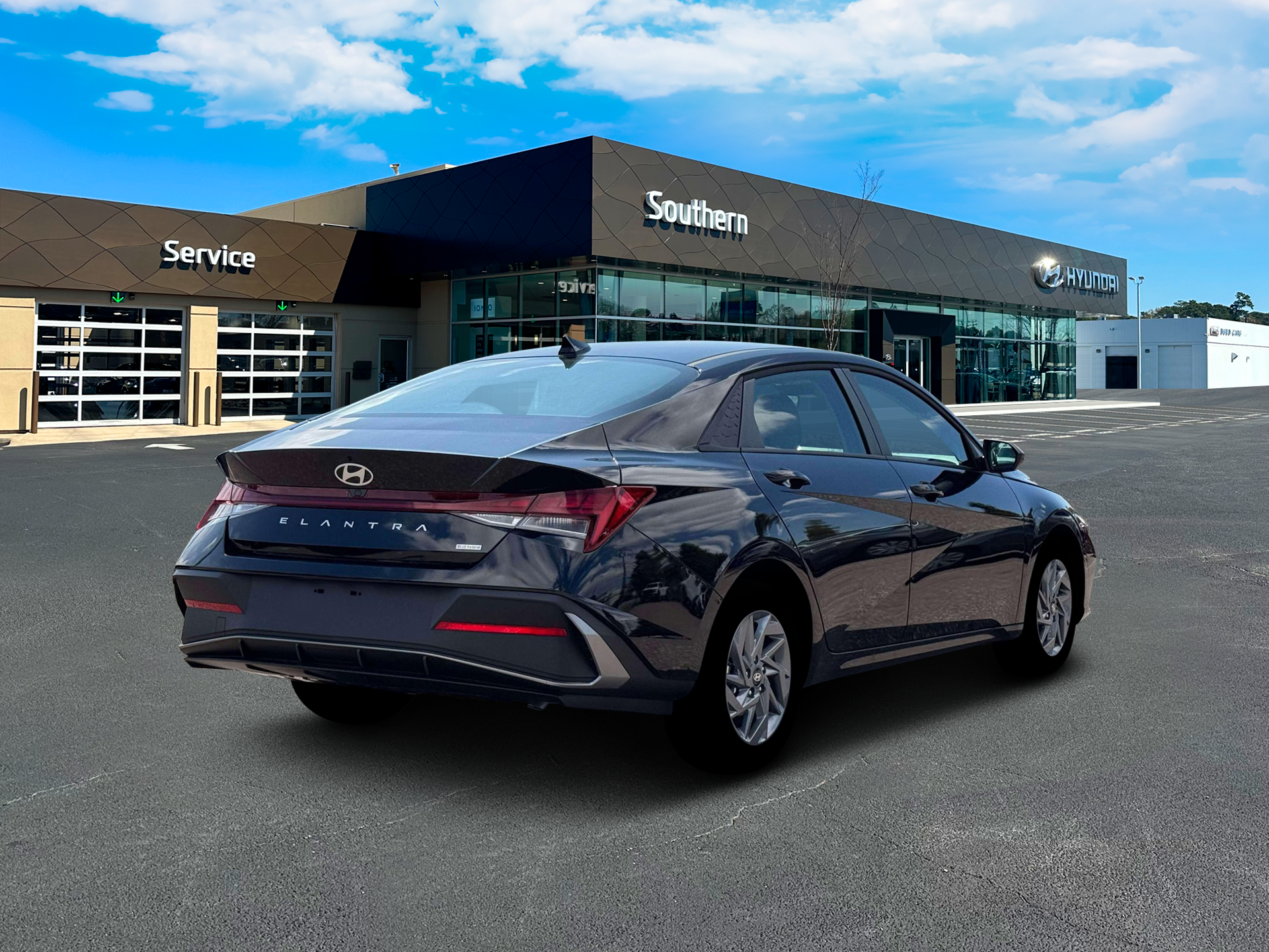 New 2026 Black Hyundai Blue image 7