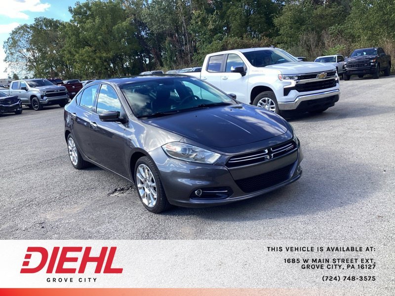 Used 2016 Gray Dodge Limited image 1