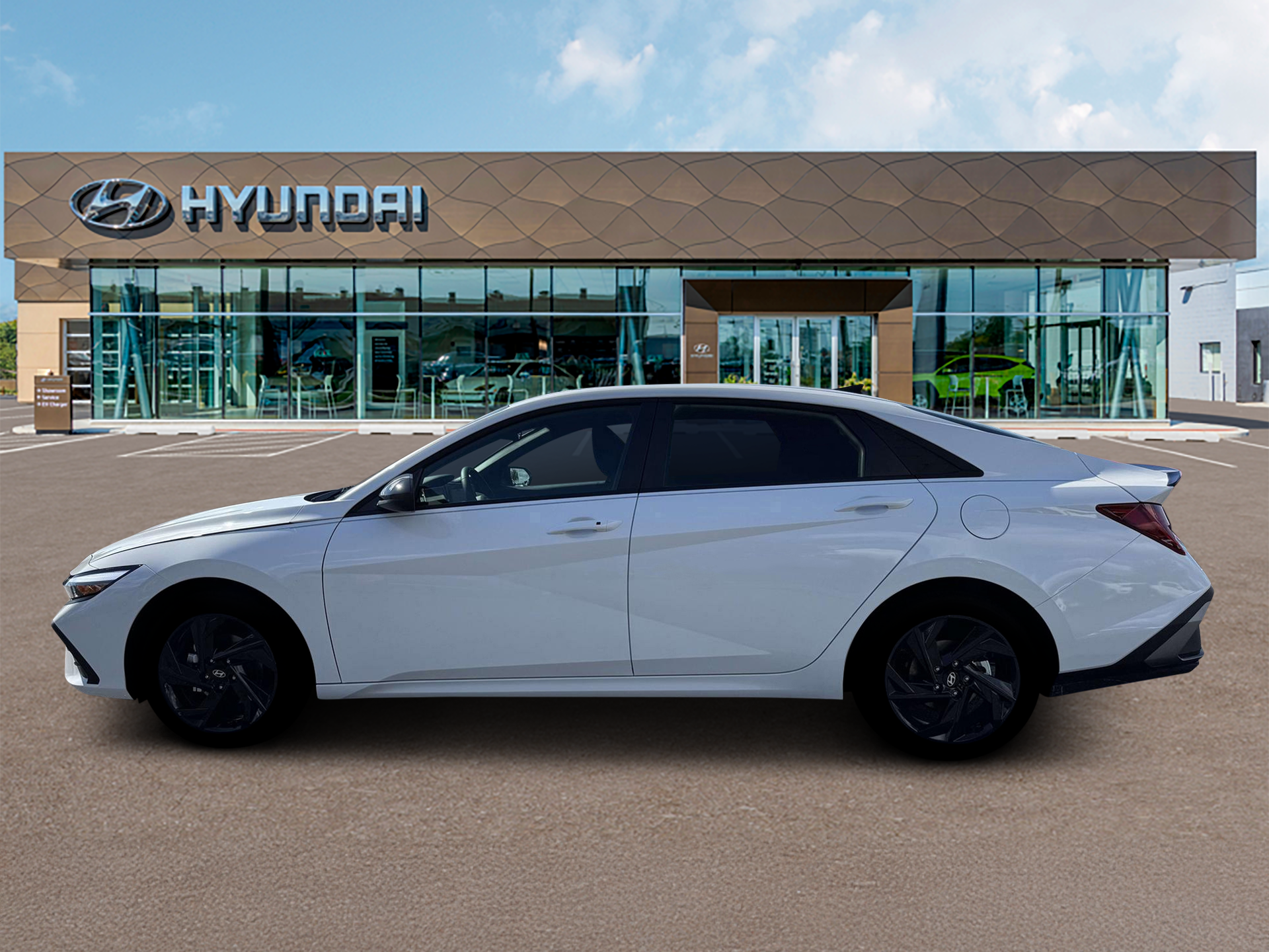 New 2026 White Hyundai SEL Sport image 3