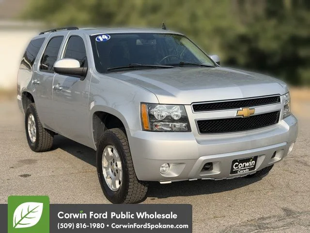 Used 2014 Silver Ice Metallic Chevrolet LT image 1