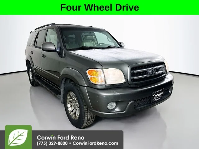 2003 Toyota Sequoia