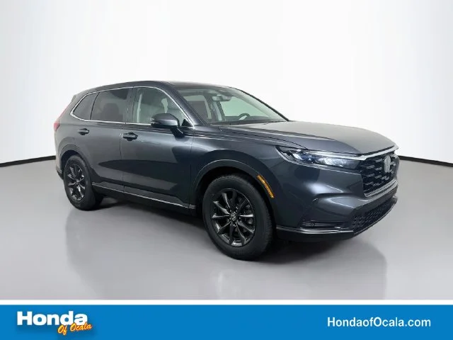 New 2026 Meteorite Gray Metallic Honda EX-L image 1