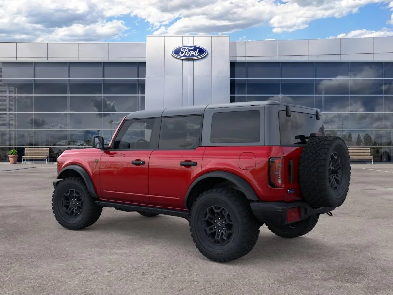 New 2026 Ruby Red Metallic Tinted Clearcoat Ford Badlands® image 48