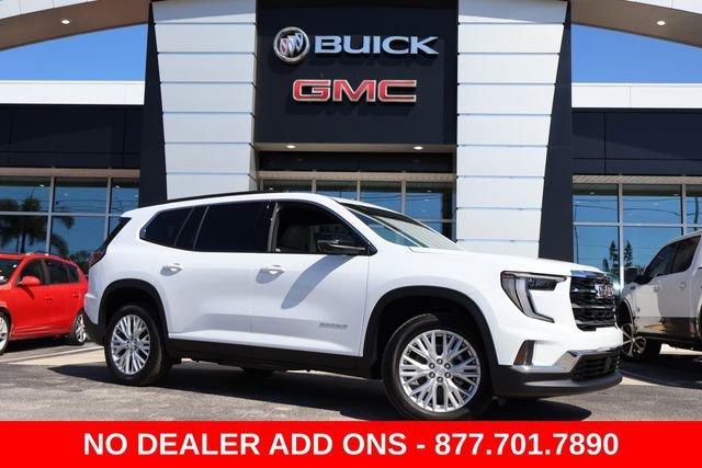 2026 GMC Acadia