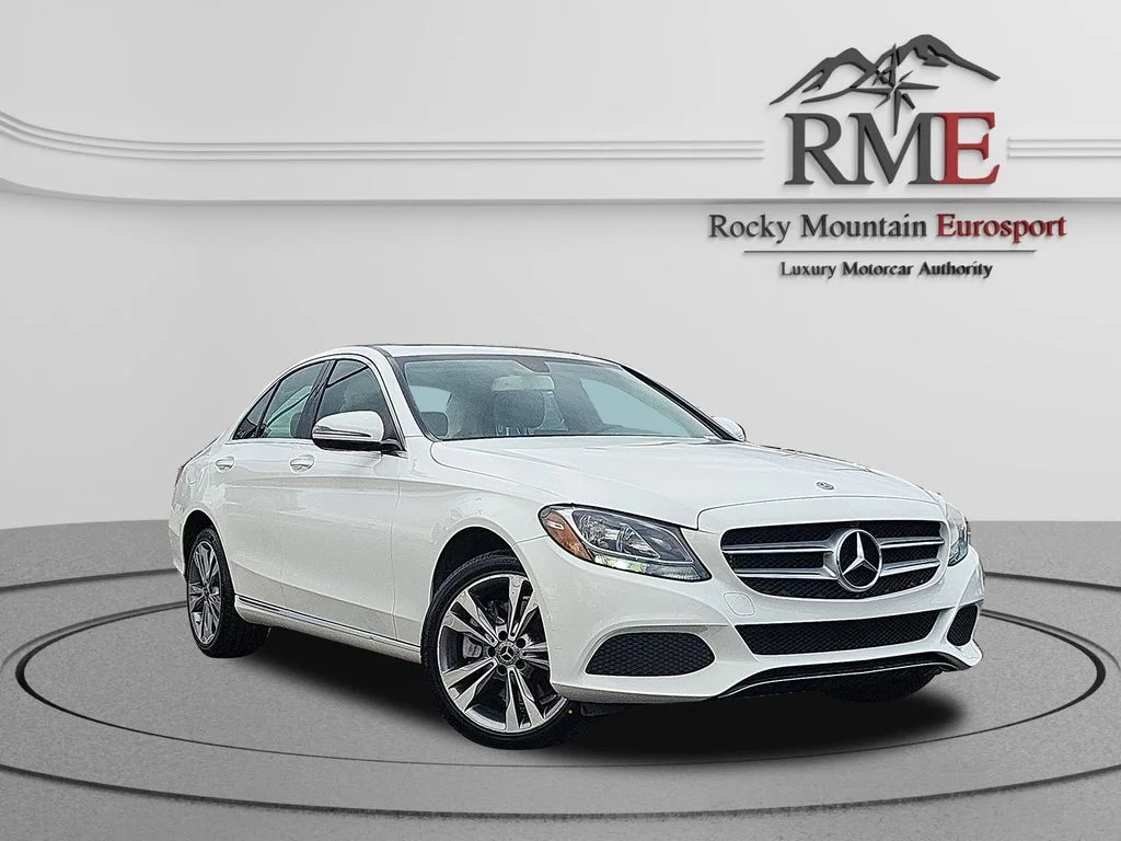 2018 Mercedes-Benz C-Class C300 4MATIC's photo